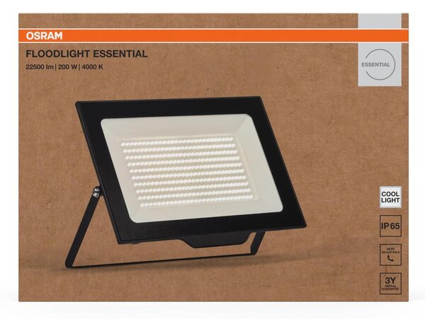 LEDVANCE LED reflektor Floodlight Essential 200 W 4000 K 220-240 V IP65
