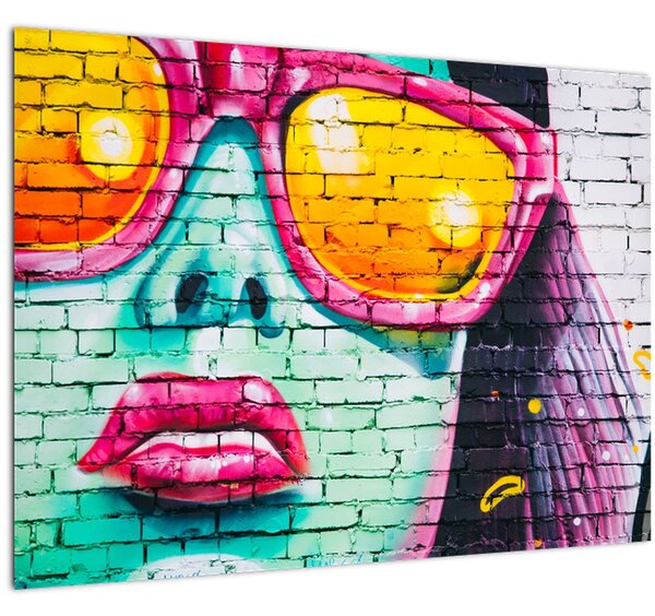 Obraz - Graffiti (70x50 cm)