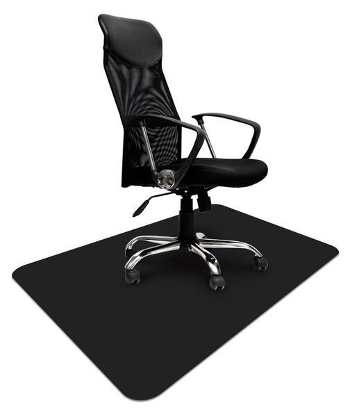 Ochranná podložka pod židli černá 140 x 100 cm MaxiMat polypropylenová