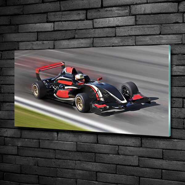 Foto obraz sklo tvrzené Formule 1 osh-80445795