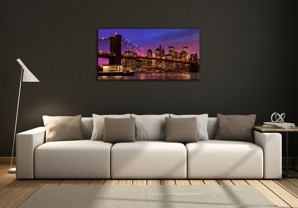 Foto obraz sklo tvrzené Manhattan západ osh-80459106