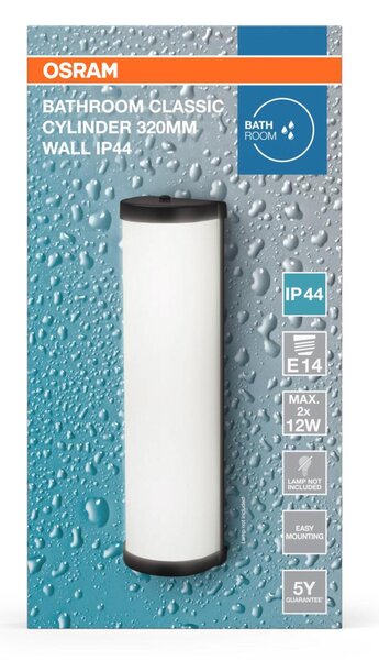 LEDVANCE nástěnné svítidlo do koupelny Bathroom 320 mm E14 220-240 V IP44