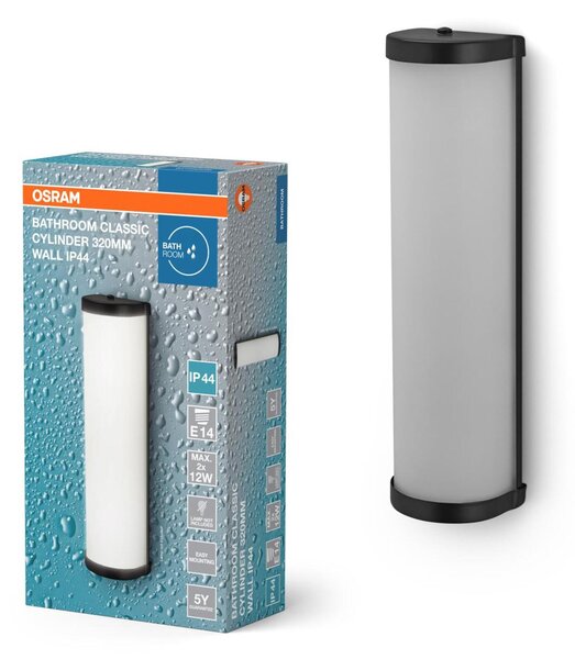 LEDVANCE nástěnné svítidlo do koupelny Bathroom 320 mm E14 220-240 V IP44