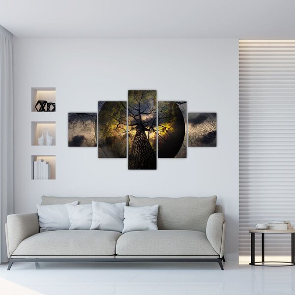 Obraz - Záhadné nebe (125x70 cm)