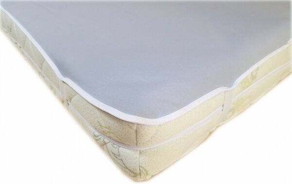 Nepromokavý chránič na matrace 100% bavlna šedý
