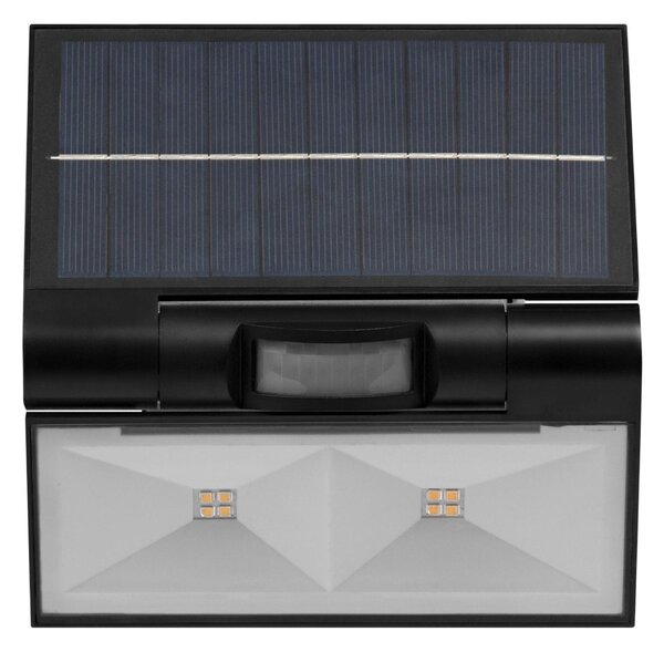 LEDVANCE solární LED reflektor ENDURA Flood Double Sensor 2,9 W 380 lm 3000 K stmívatelný s čidlem