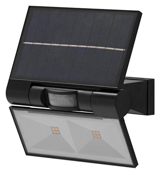 LEDVANCE solární LED reflektor ENDURA Flood Double Sensor 2,9 W 380 lm 3000 K stmívatelný s čidlem