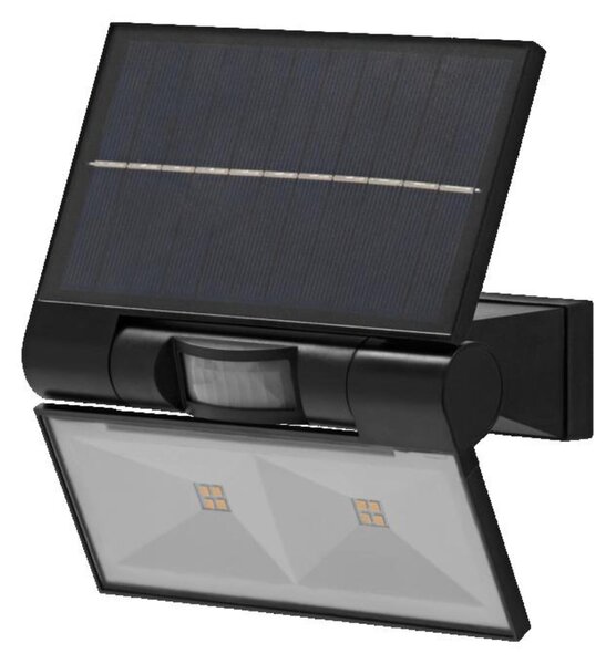 LEDVANCE solární LED reflektor ENDURA Flood Double Sensor 2,9 W 380 lm 3000 K stmívatelný s čidlem