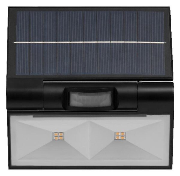 LEDVANCE solární LED reflektor ENDURA Flood Double Sensor 2,9 W 380 lm 3000 K stmívatelný s čidlem