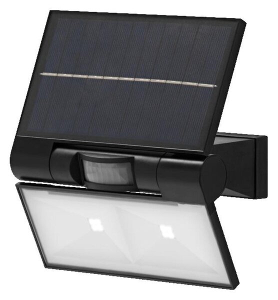 LEDVANCE solární LED reflektor ENDURA Flood Double Sensor 2,9 W 380 lm 3000 K stmívatelný s čidlem