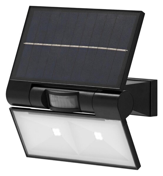LEDVANCE solární LED reflektor ENDURA Flood Double Sensor 2,9 W 380 lm 3000 K stmívatelný s čidlem