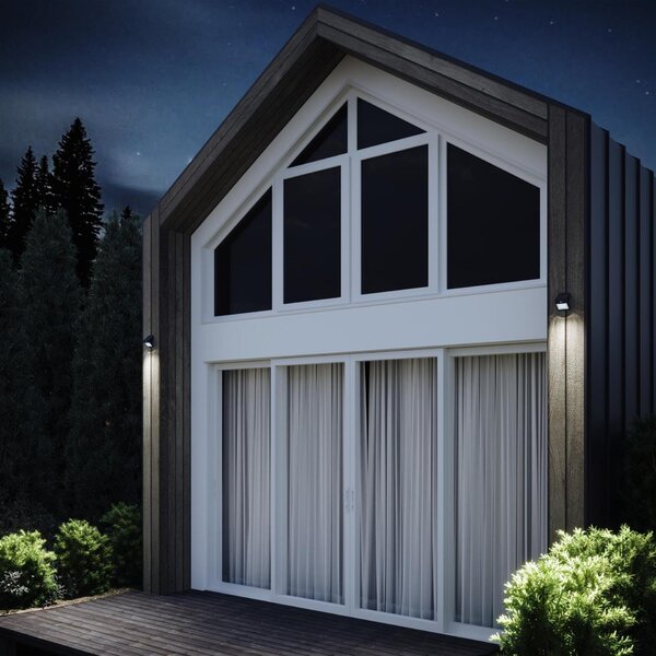 LEDVANCE solární LED venkovní svítidlo Endura Flood Butterfly 1,5 W 4000 K senzor IP65