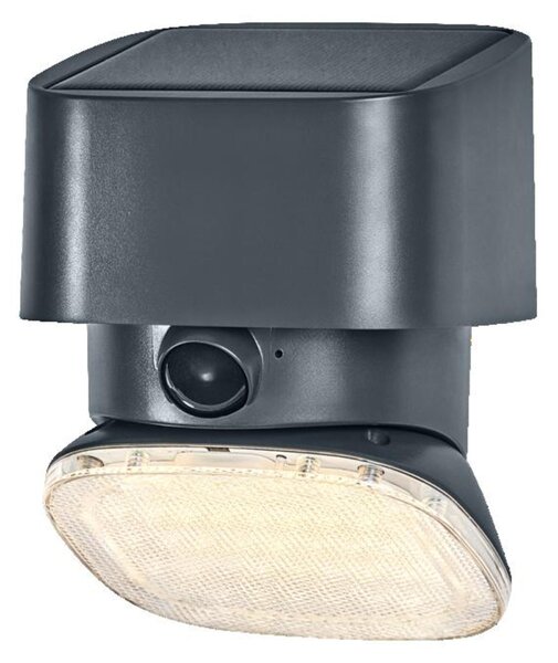 LEDVANCE solární nástěnné svítidlo Endura Style Solar Turn Sensor 10,3 W 3000 K PIR senzor stmívatelné