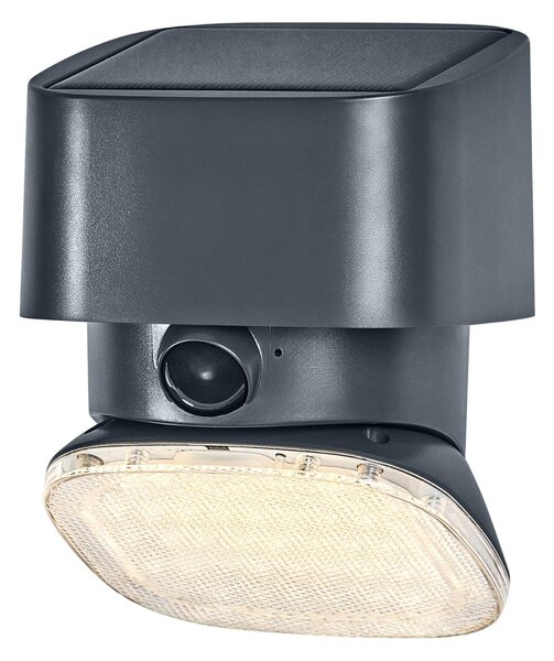 LEDVANCE solární nástěnné svítidlo Endura Style Solar Turn Sensor 10,3 W 3000 K PIR senzor stmívatelné