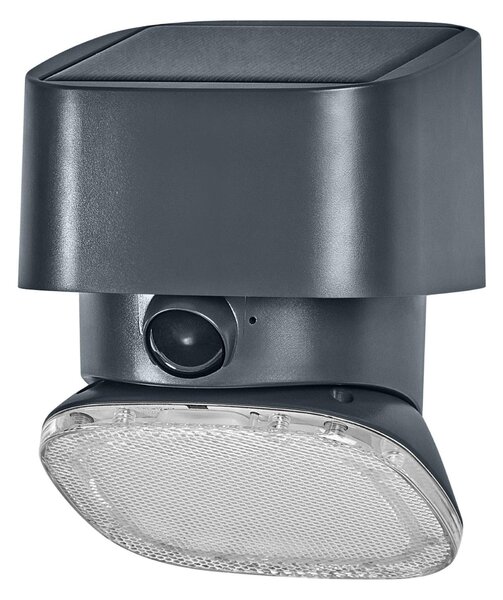 LEDVANCE solární nástěnné svítidlo Endura Style Solar Turn Sensor 10,3 W 3000 K PIR senzor stmívatelné