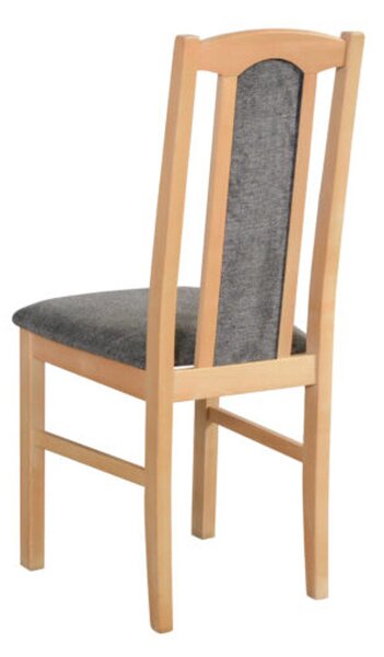 Jídelní židle BOSS 7 Tkanina Barrel 09 Světlý ořech