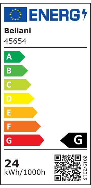 Závěsná lampa se 3 světly ARAS LED Sklo Zlatá