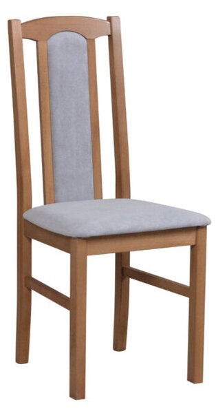 Jídelní židle BOSS 7 Tkanina Barrel 09 Světlý ořech
