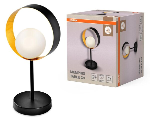 LEDVANCE stolní lampa Decor Memphis G9 220-240 V