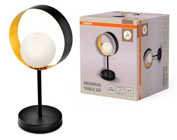 LEDVANCE stolní lampa Decor Memphis G9 220-240 V