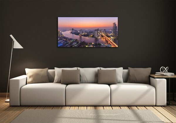 Fotoobraz na skle Západ Bangkok osh-80672534