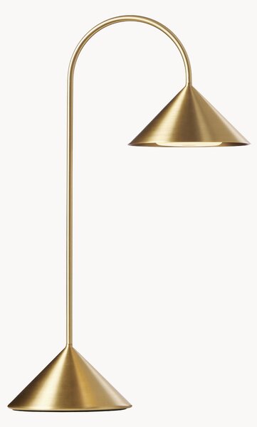 Přenosná exteriérová stolní LED lampa Grasp, stmívatelná