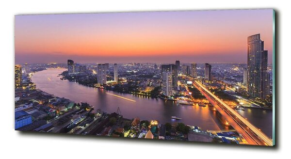 Fotoobraz na skle Západ Bangkok osh-80672534
