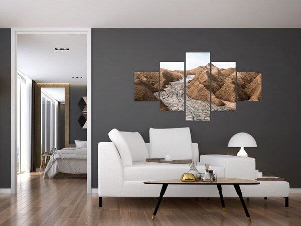 Obraz - Rumunská vulkána (125x70 cm)