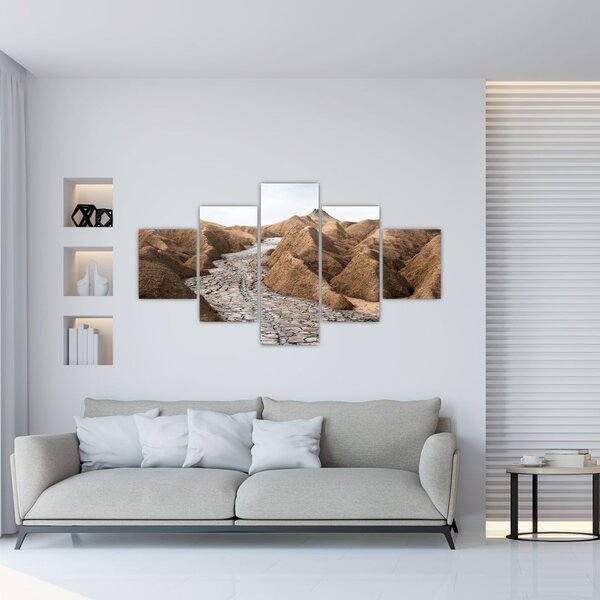 Obraz - Rumunská vulkána (125x70 cm)