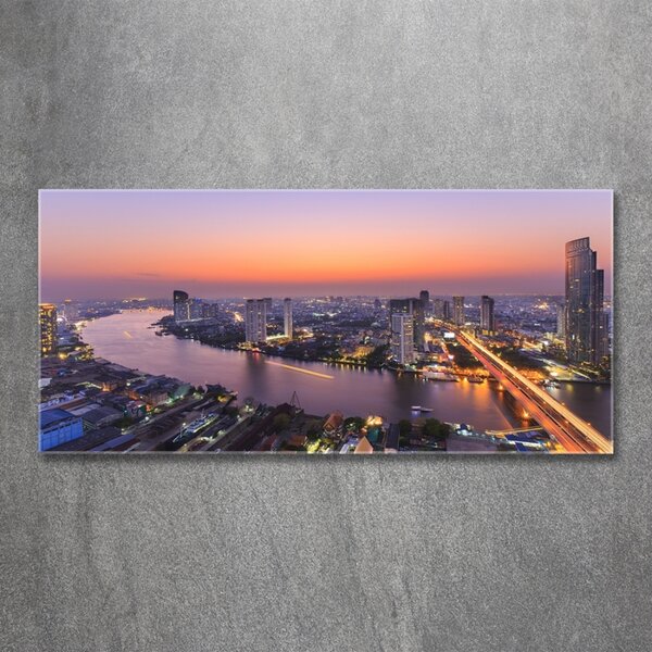Fotoobraz na skle Západ Bangkok osh-80672534