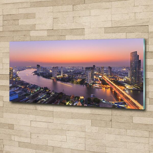 Fotoobraz na skle Západ Bangkok osh-80672534