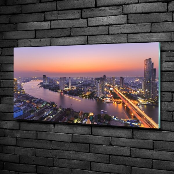 Fotoobraz na skle Západ Bangkok osh-80672534