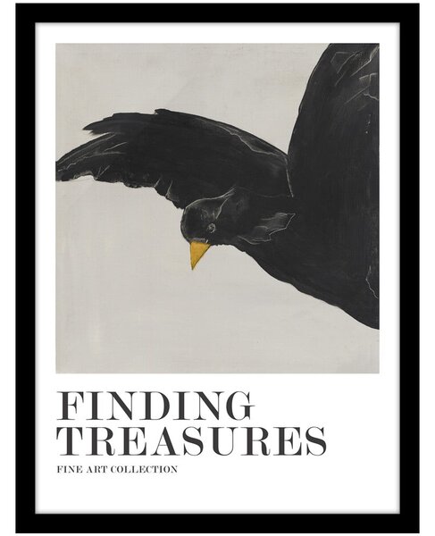 Obraz 32x42 cm Finding Treasures – Malerifabrikken