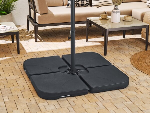 Základna slunečníku VICCHIO Černá 3.5 kg