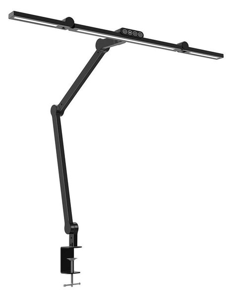 LED Stmívatelná dotyková stolní lampa LED/24W/230V 3000-6500K CRI 92 černá