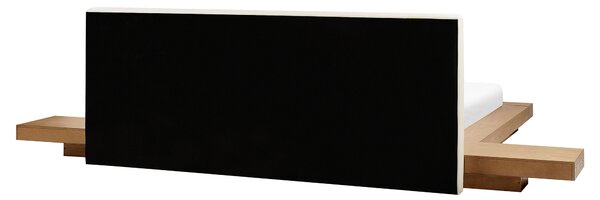 Postel ZEN 160 x 200 cm Přírodní jasan