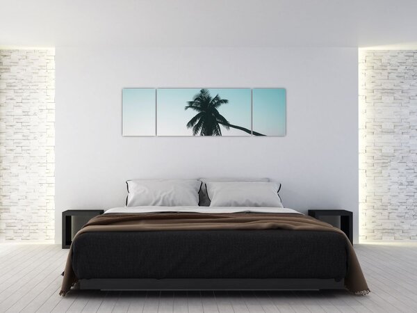 Obraz - Palma na Bali (170x50 cm)