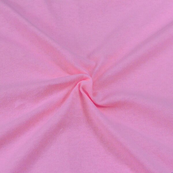Brotex Jersey prestieradlo Rúžové-60x120 cm
