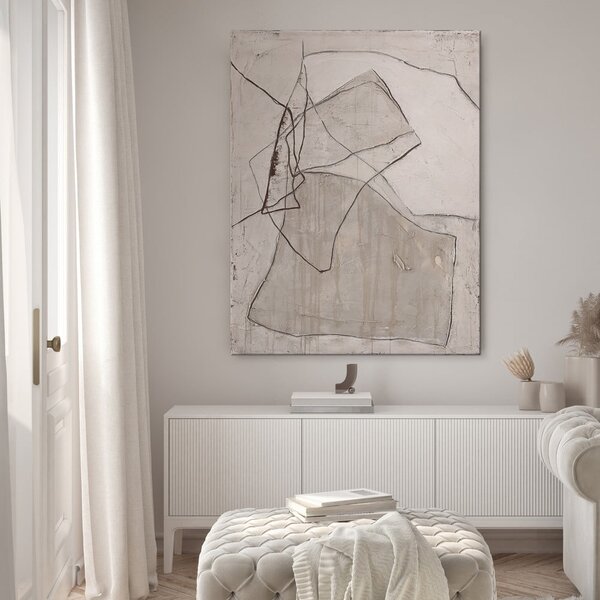 Ručně malovaný obraz 88x118 cm Cover – Malerifabrikken