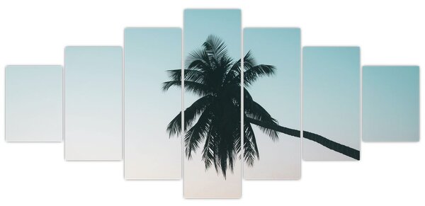 Obraz - Palma na Bali (210x100 cm)