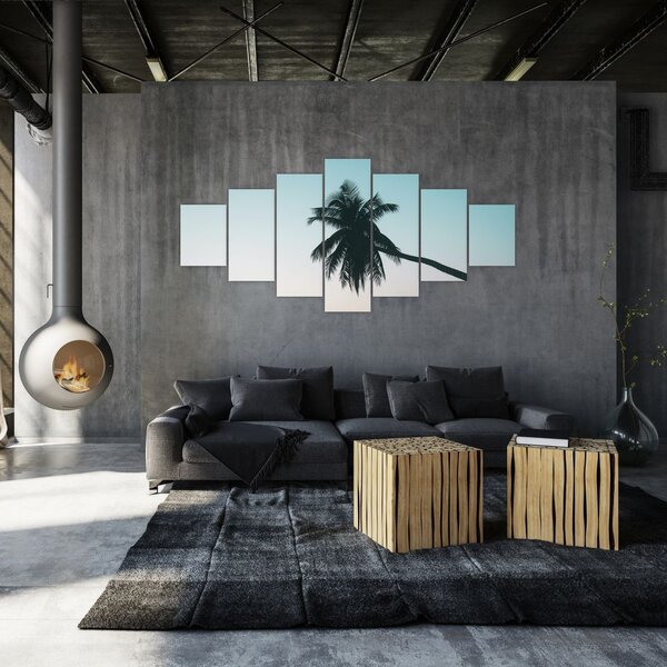Obraz - Palma na Bali (210x100 cm)