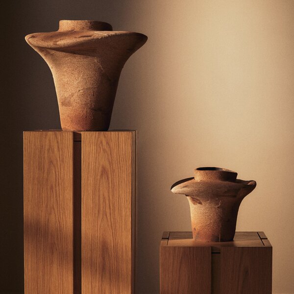 Ferm Living designové vázy Evio Vase Small