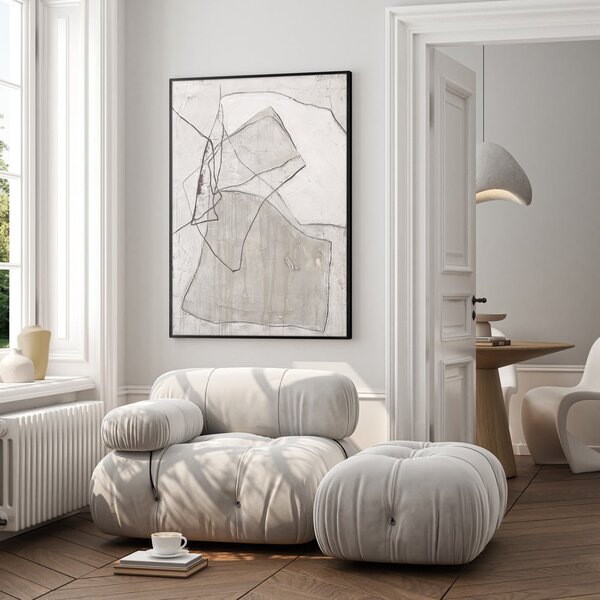 Ručně malovaný obraz 88x118 cm Cover – Malerifabrikken