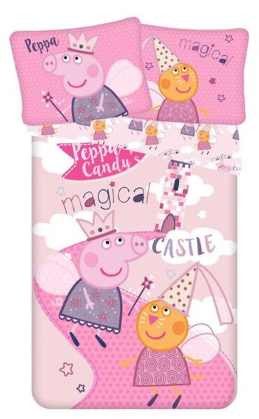 Povleceni Disney Peppa Pig 140x200cm + 90x70 cm Faro