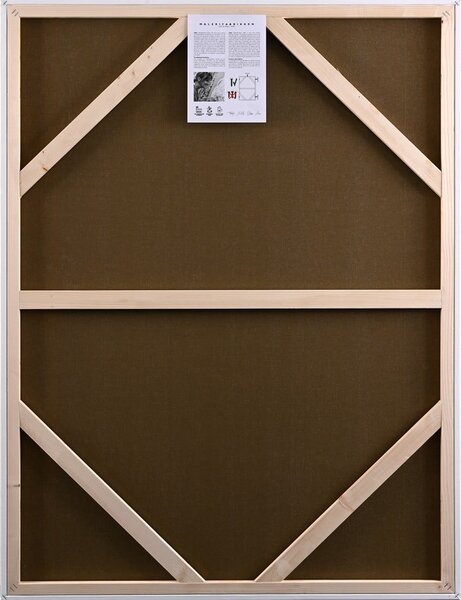 Obraz s ručně malovanými prvky 60x80 cm Free Play 2 – Malerifabrikken