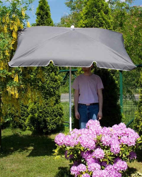 Slunečník SHADE šedý