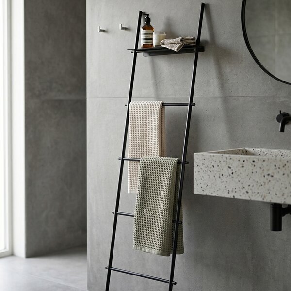 Ferm Living designový němí sluhové Dora Towel Ladder