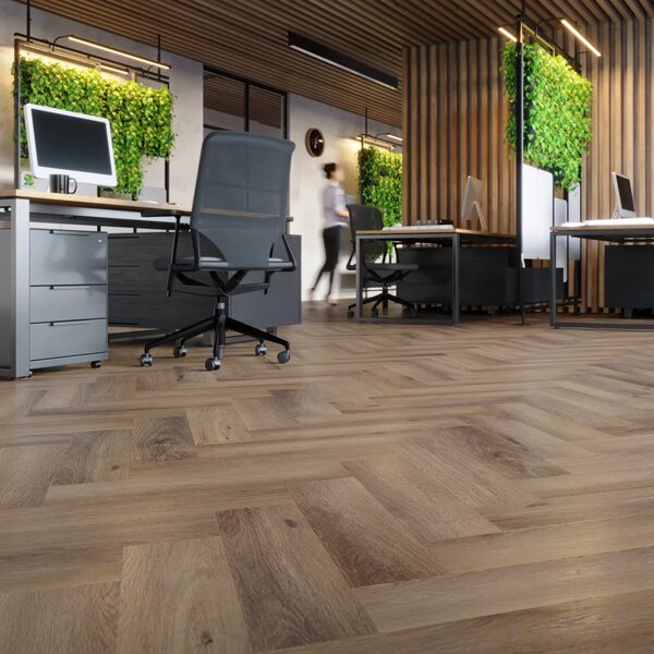 Afirmax LEGNAR Herringbone Dub Frisco HB 41475 1,402 m2