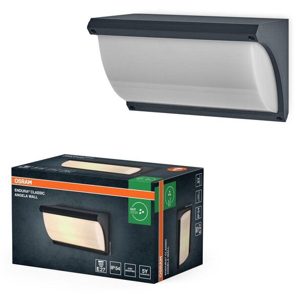 LEDVANCE venkovní nástěnné svítidlo Endura Classic Angela E27 220-240 V IP54