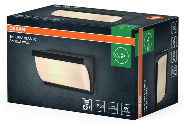 LEDVANCE venkovní nástěnné svítidlo Endura Classic Angela E27 220-240 V IP54